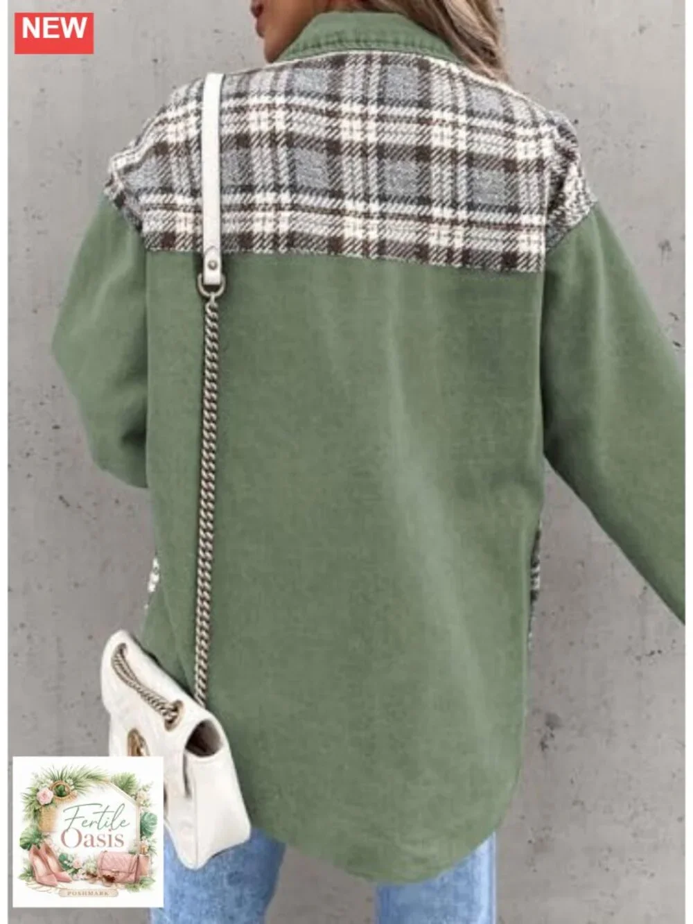 N/A trendy plaid